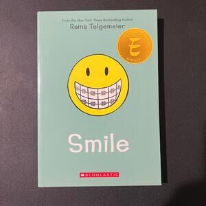 Smile: A Graphic Novel Paperback – Book by Raina Telgemeier